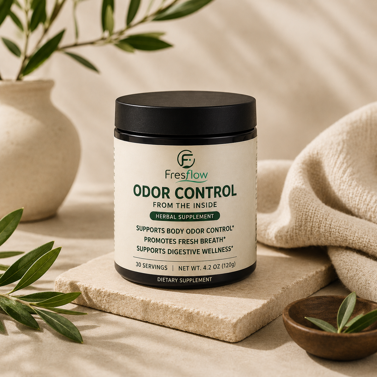 ODOR CONTROL SUPPLEMENT