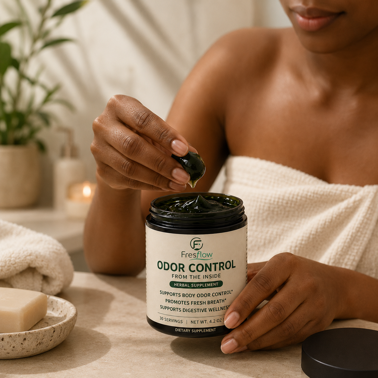 ODOR CONTROL SUPPLEMENT