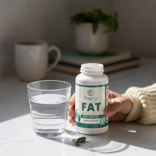 Fresflow Fat Burner With MCT
